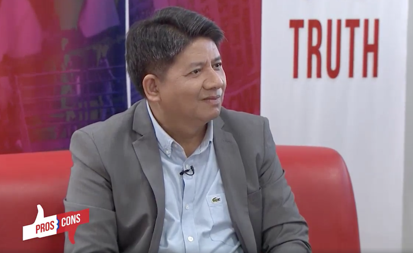 Senatorial candidate lawyer Larry Gadon