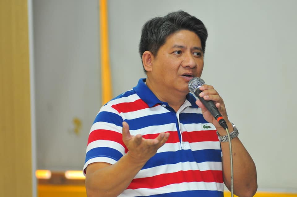 Senatorial candidate lawyer Larry Gadon