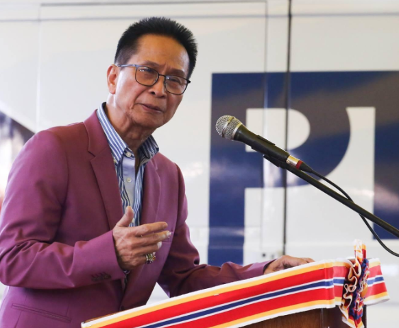 Salvador Panelo speaking