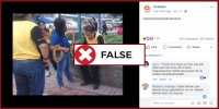 Fake Mar Roxas photo